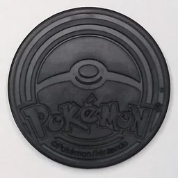 Back, from Pokémon Coin Fan, full size
