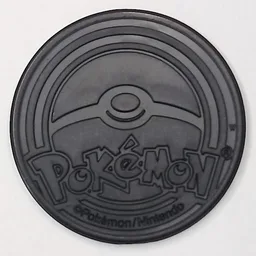 Back, from Pokémon Coin Fan, full size