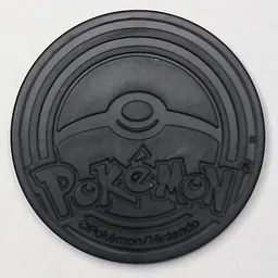Back, from Pokémon Coin Fan, full size