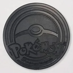 Back, from Pokémon Coin Fan, full size