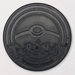 Back, from Pokémon Coin Fan, full size