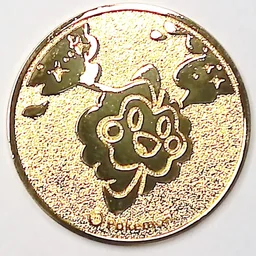 Back, from Pokémon Coin Fan, full size