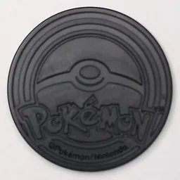 Back, from Pokémon Coin Fan, full size