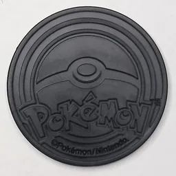 Back, from Pokémon Coin Fan, full size
