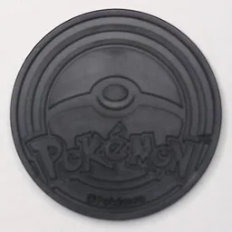 Back, from Pokémon Coin Fan, full size