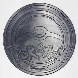 Back, from Pokémon Coin Fan, full size