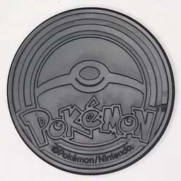 Back, from Pokémon Coin Fan, full size
