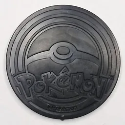 Back, from Pokémon Coin Fan, full size
