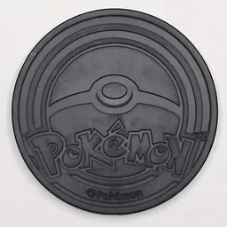 Back, from Pokémon Coin Fan, full size