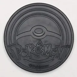 Back, from Pokémon Coin Fan, full size