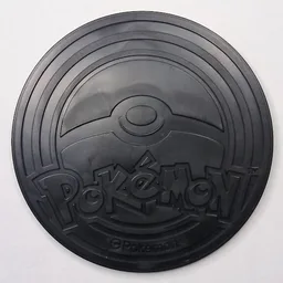 Back, from Pokémon Coin Fan, full size