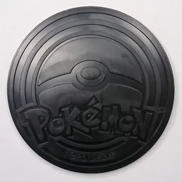 Back, from Pokémon Coin Fan, full size