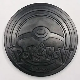 Back, from Pokémon Coin Fan, full size