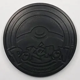 Back, from Pokémon Coin Fan, full size