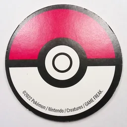 Back, from Pokémon Coin Fan, full size