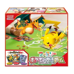 Product photo of Sun & Moon Family Pokémon Card Game