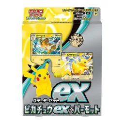 Product photo of ex Starter Set Pikachu ex & Pawmot