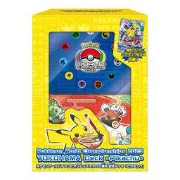Product photo of 2023 Pokémon World Championships Yokohama Deck: Pikachu