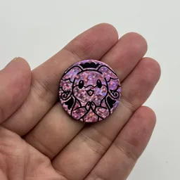 In hand, from Pokémon Coin Fan, full size