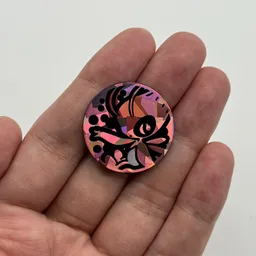 In hand, from Pokémon Coin Fan, full size