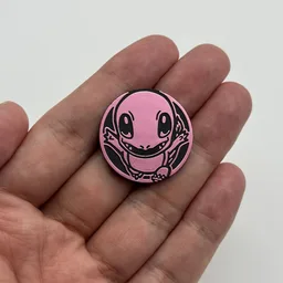 In hand, from Pokémon Coin Fan, full size