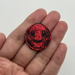 In hand, from Pokémon Coin Fan, full size