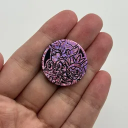 In hand, from Pokémon Coin Fan, full size