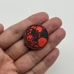 In hand, from Pokémon Coin Fan, full size