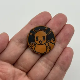 In hand, from Pokémon Coin Fan, full size