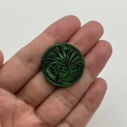 In hand, from Pokémon Coin Fan, full size