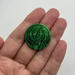 In hand, from Pokémon Coin Fan, full size