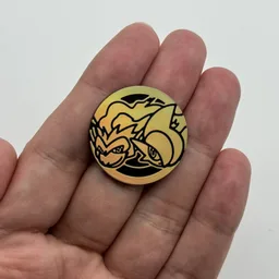 In hand, from Pokémon Coin Fan, full size