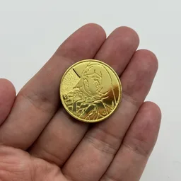 In hand, from Pokémon Coin Fan, full size