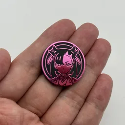In hand, from Pokémon Coin Fan, full size