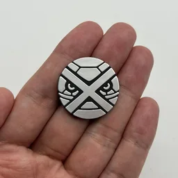 In hand, from Pokémon Coin Fan, full size