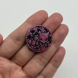 In hand, from Pokémon Coin Fan, full size