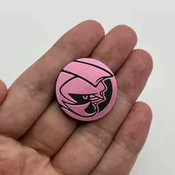 In hand, from Pokémon Coin Fan, full size
