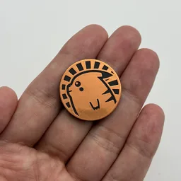 In hand, from Pokémon Coin Fan, full size