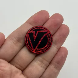 In hand, from Pokémon Coin Fan, full size