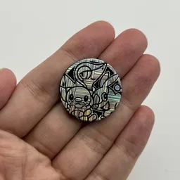 In hand, from Pokémon Coin Fan, full size