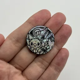 In hand, from Pokémon Coin Fan, full size
