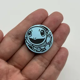 In hand, from Pokémon Coin Fan, full size