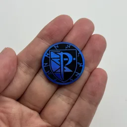 In hand, from Pokémon Coin Fan, full size