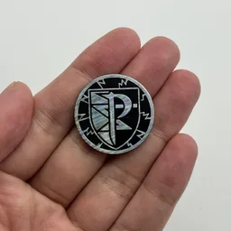 In hand, from Pokémon Coin Fan, full size