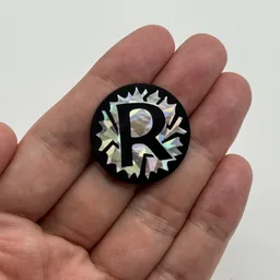 In hand, from Pokémon Coin Fan, full size