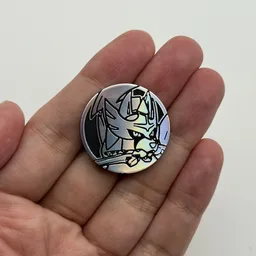In hand, from Pokémon Coin Fan, full size