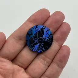 In hand, from Pokémon Coin Fan, full size