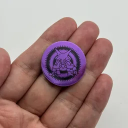 In hand, from Pokémon Coin Fan, full size