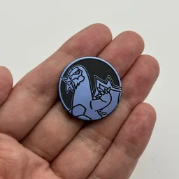 In hand, from Pokémon Coin Fan, full size