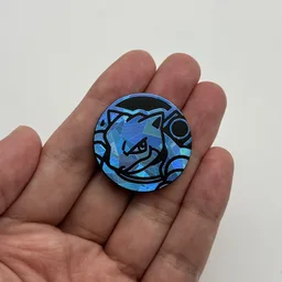 In hand, from Pokémon Coin Fan, full size